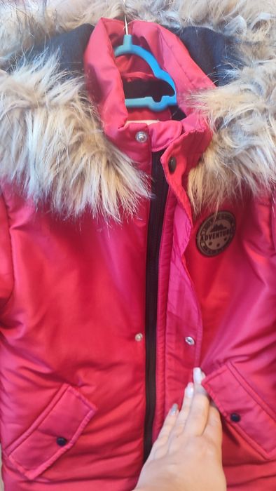 Зимно яке тип парка - 110 см