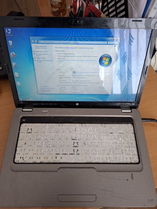 Продам ноутбук HP G62