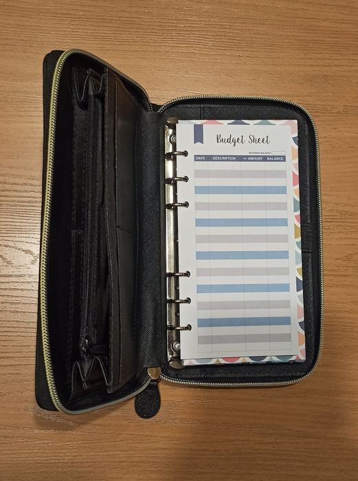 Кошелёк планировщик бюджета с конвертами