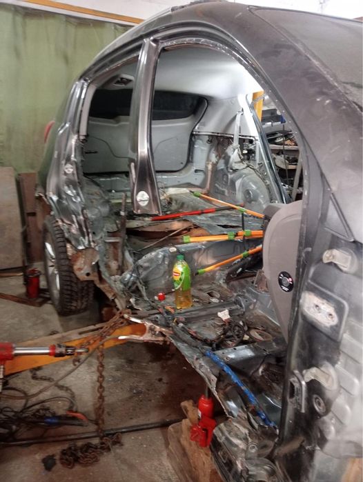 Малярно-кузовные работы.