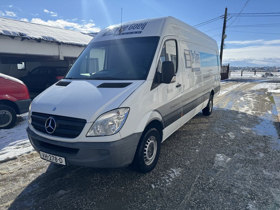 Mercedes sprinter 313cdi 2011 xxl euro 5