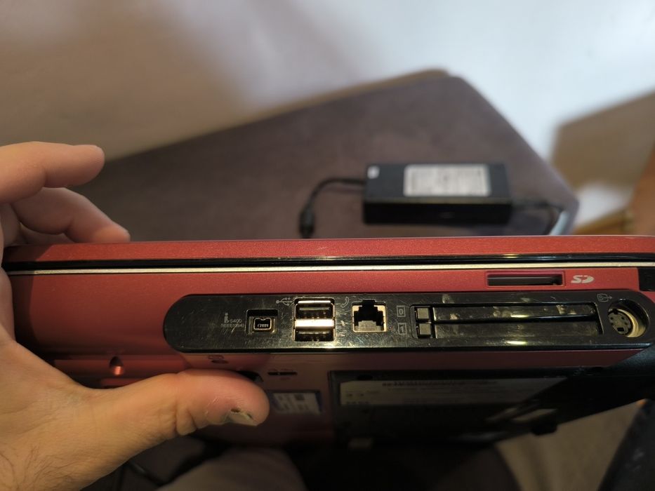 Ретро лаптоп Toshiba satellite sp20-s303