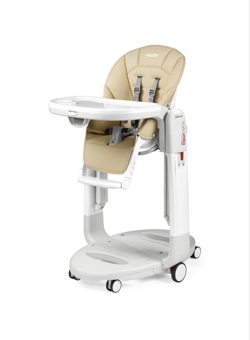 Scaun de masa 3in1 Peg Perego Tatamia Follow Me - Paloma