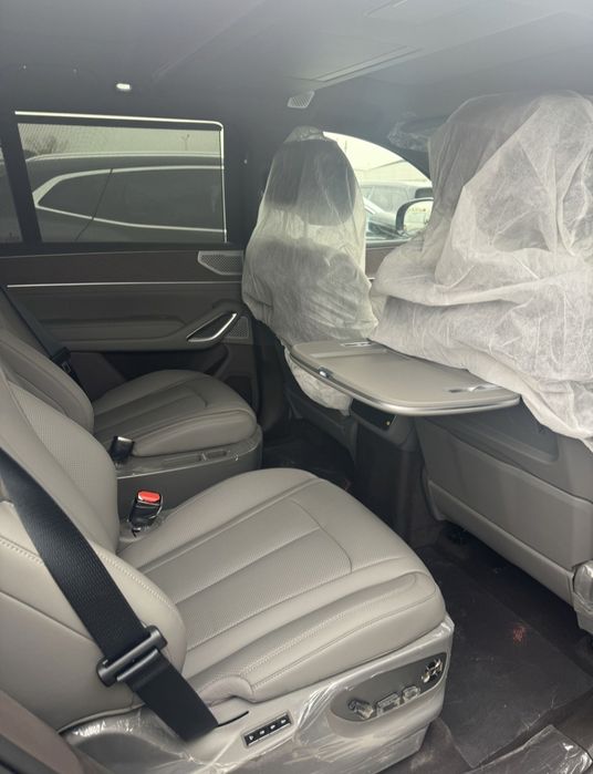 Denza N9 restsyling 2026