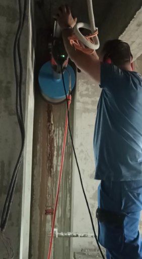 Gaura hota, centrala,ac,ventilație,decupaje in beton armat,etc