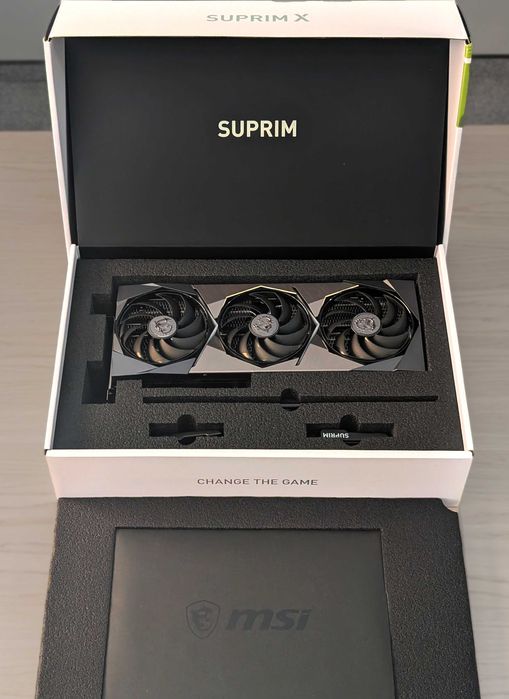 Видеокарта MSI GeForce RTX™ 3070 SUPRIM X 8G