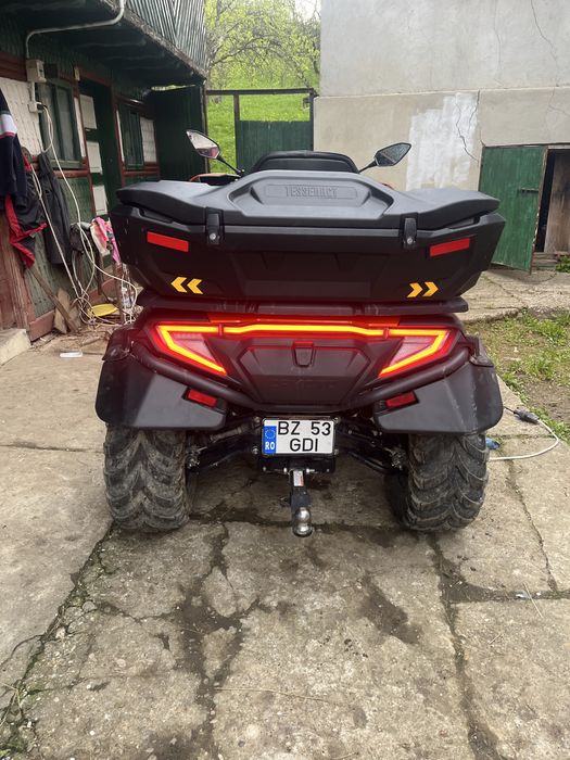 CF Moto 625L touring