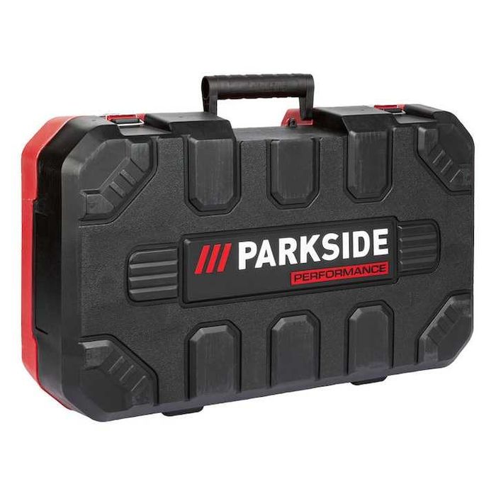 Акумулаторен ъглошлайф Parkside Performance PWSAP 40-Li A1