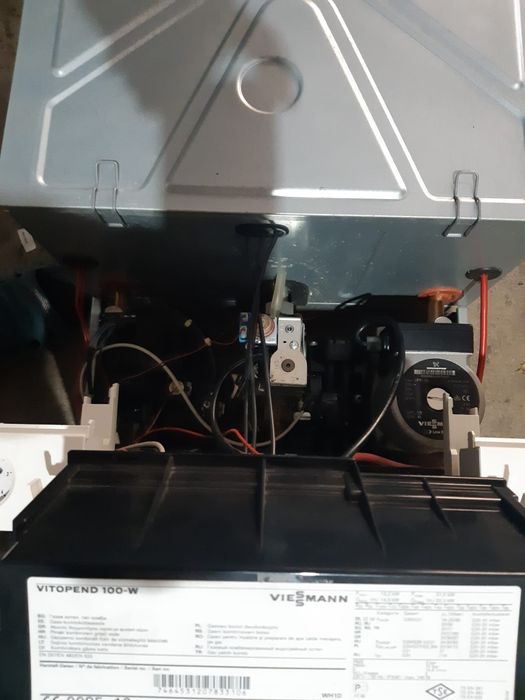 centrala viessmann vitopend 100