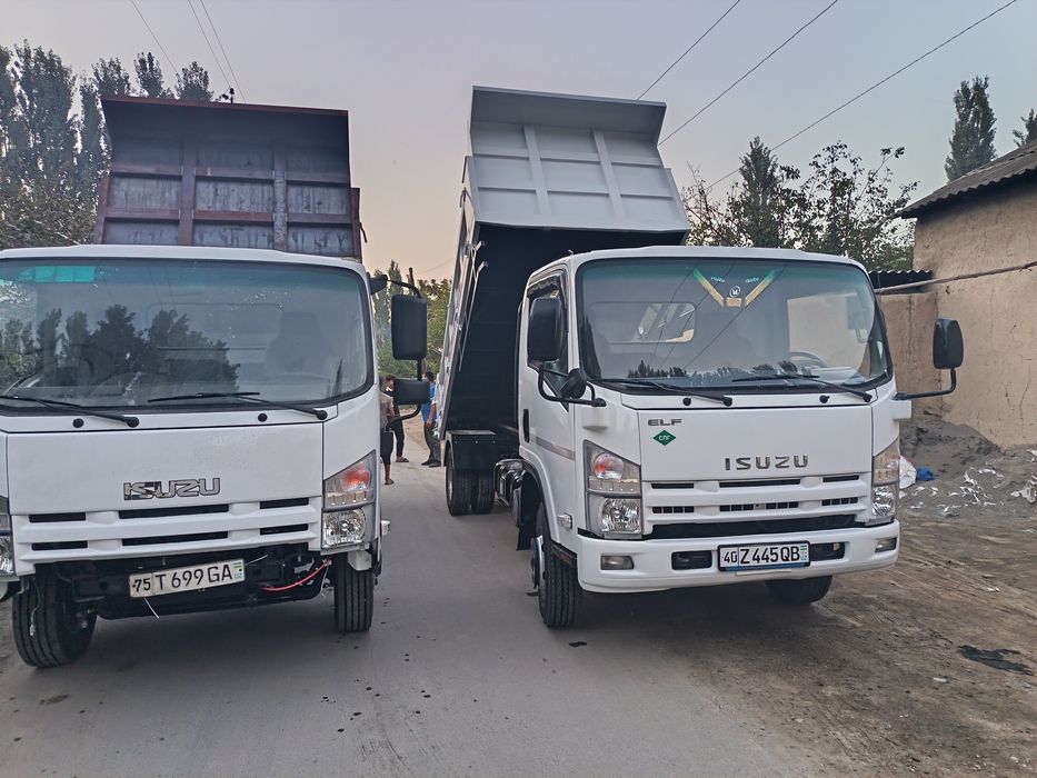 Isizu sotiladi naqtga