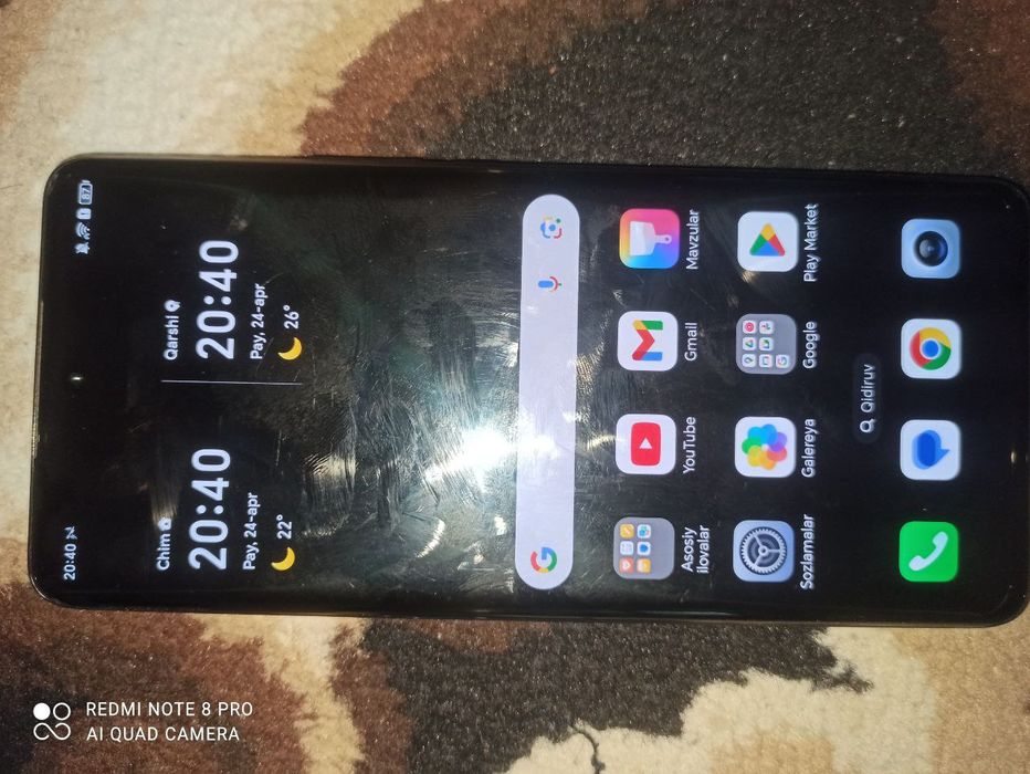 Honor x9b 5g kar dak bor