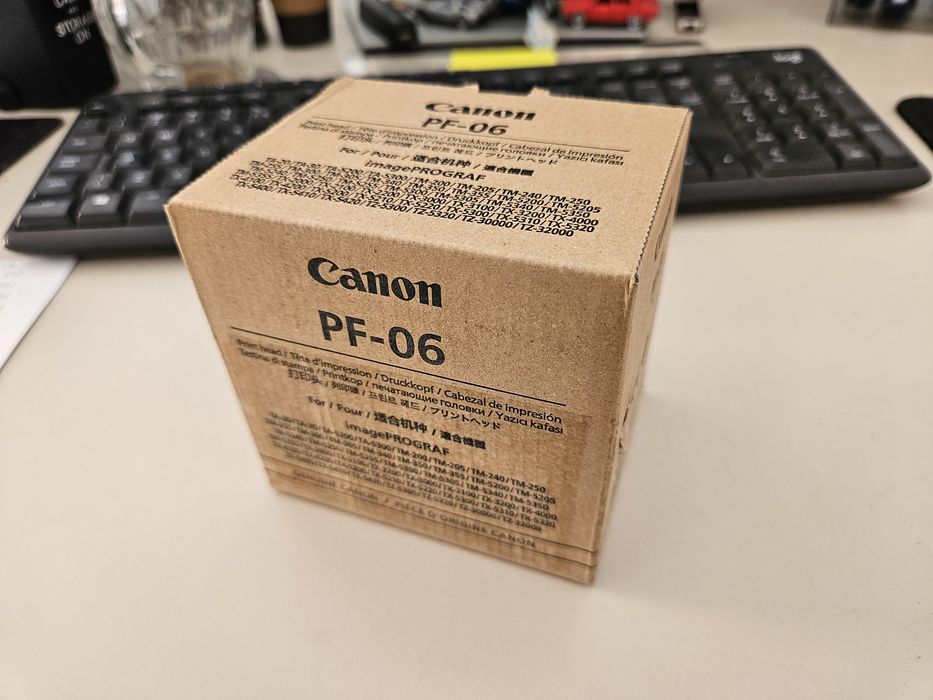 Cap de printare / Printhead Canon PF-06 nou