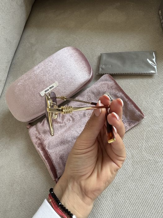 Слънчеви очила Miu Miu