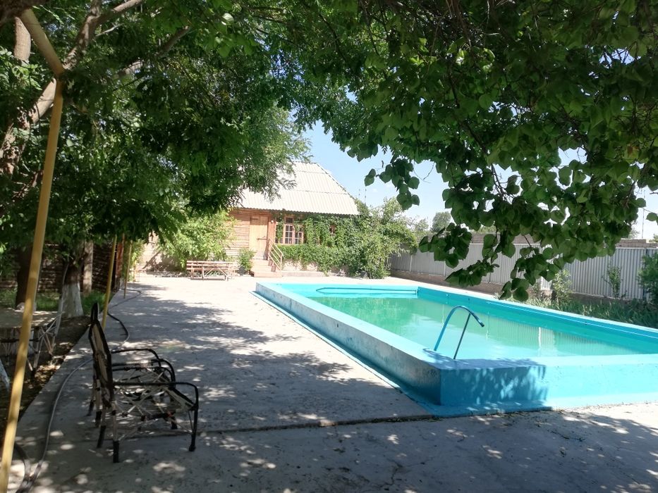 Баня и бассейн. Для компании.