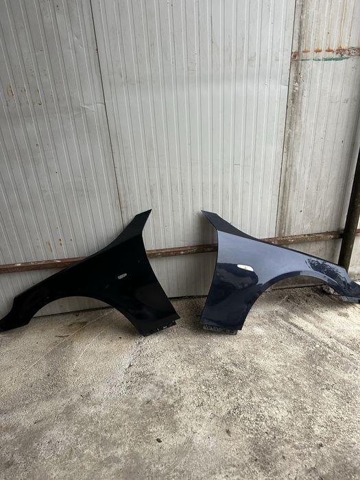Aripa stanga fata BMW Seria 5 E60 E61 520d 525d 530d aripa dreapta fata Bmw Seria 5 E60 E61 monacoblau metallic