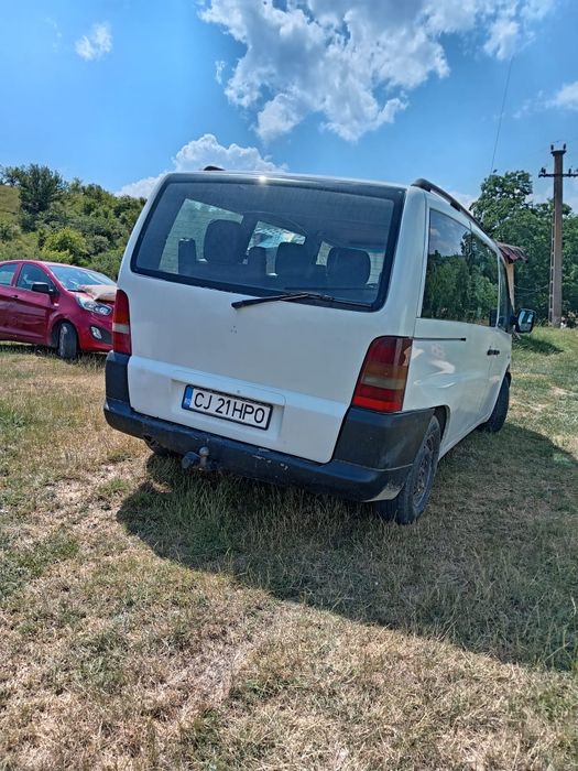 MERCEDES-BENZ Vito 2002 — imagine 2