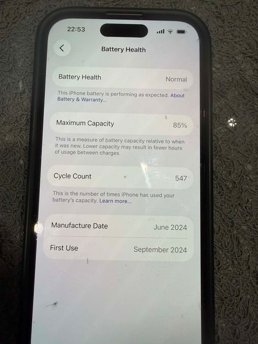 15 I phone продажба