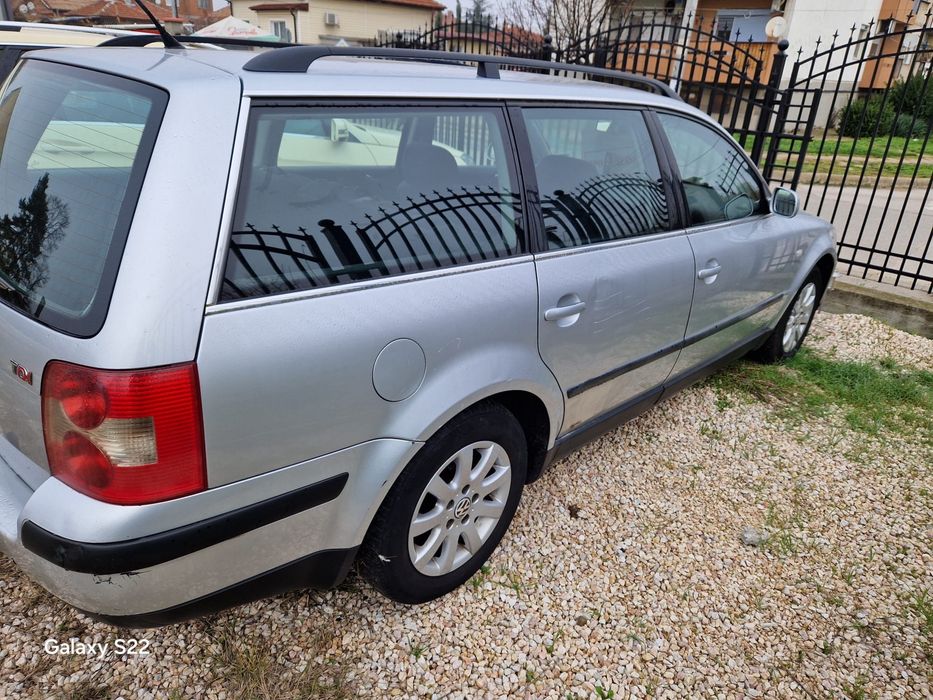VW Passat 1.9tdi