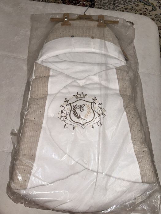 Новый теплый конверт для выписки