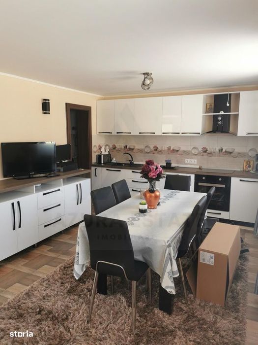 Casa individuala cu garaj 60 mp si teren+gradina 2650 mp in Porumbacu
