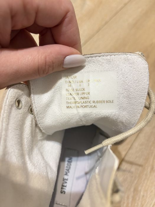 Ghete steve madden 36 bej