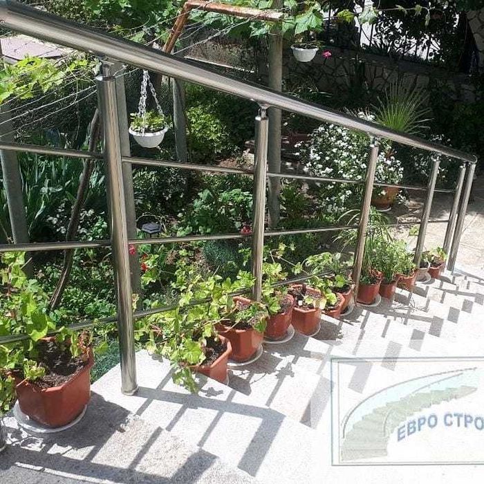 Алуминиев парапет