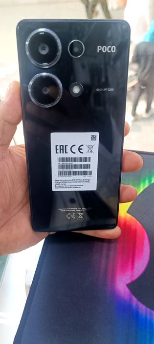 Pocco m6 pro 12+6/512 gb holati idial abmen yuq