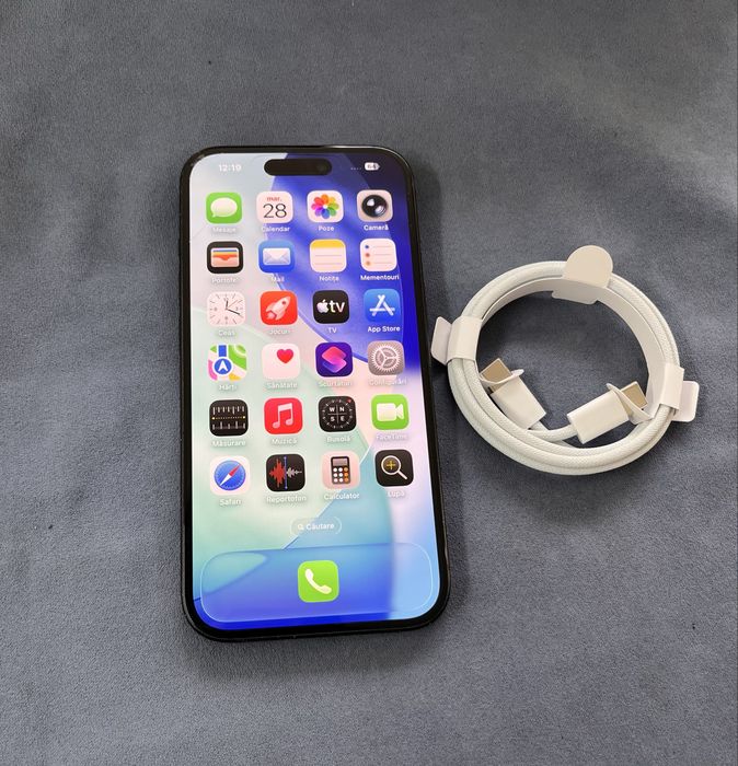 iPhone 15 , 128 Gb , Black , Neverlock , Impecabil