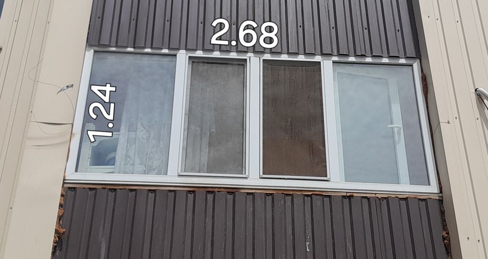 Пластиковый окна 90 000