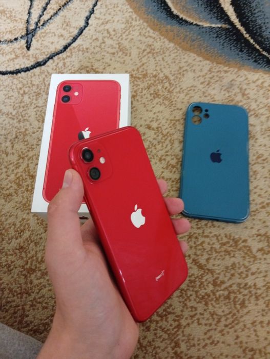 Айфон 11 128 гб...