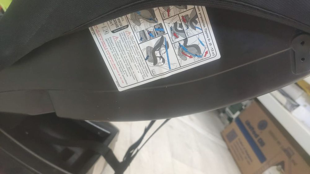 Продается детское автокресло
