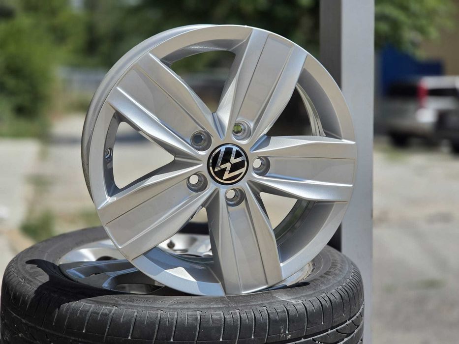 5х112 16 Джанти VW Golf 5 Caddy Touran Голф Кади Чисто Нови
