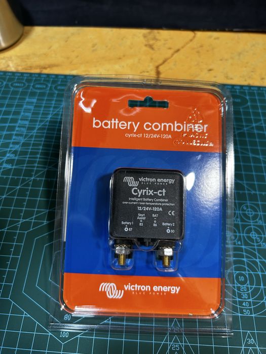 Victron Battery Combiner Cyrix-ct 12/24V-120A