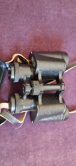 Vând Set 2 Binocluri Originale URSS-Optică Veritabilă, Stare Excelentă