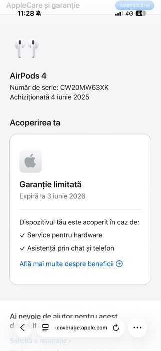 AirPods 4 ANC impecabile