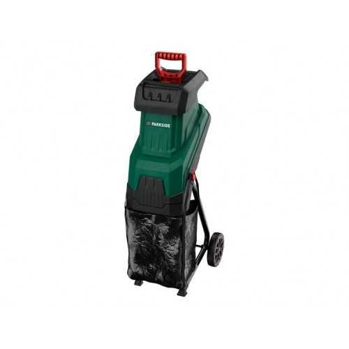 Градински Шредер Дробилка за Клони PARKSIDE 2400W