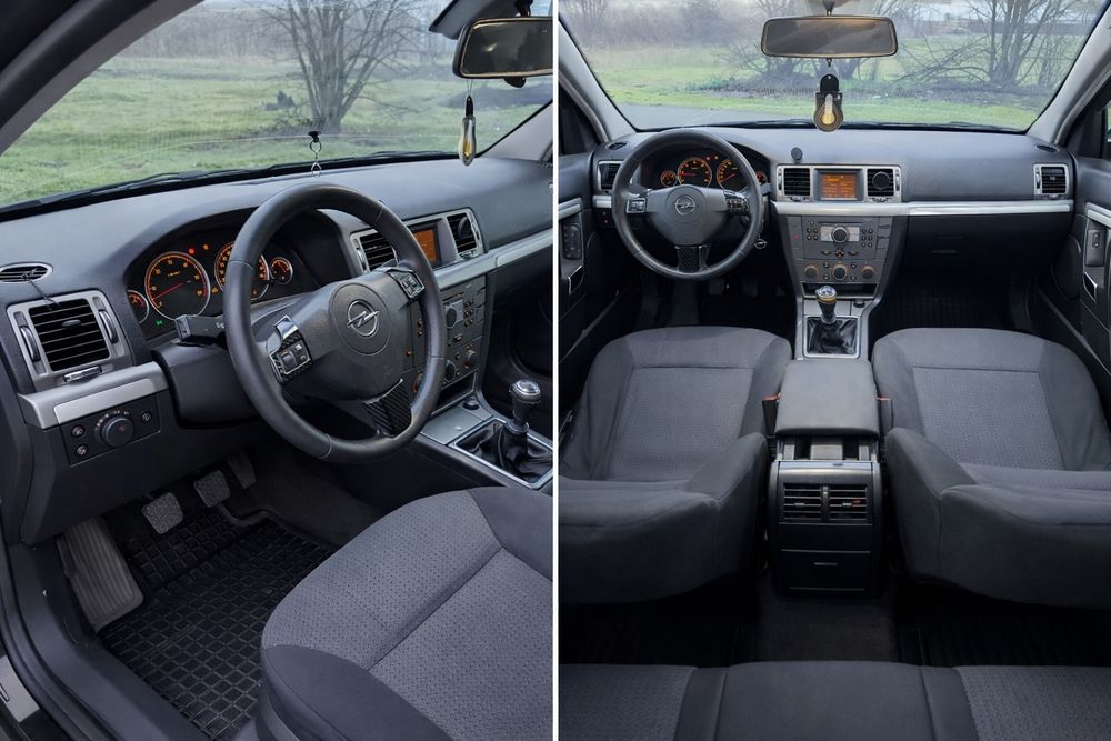 Opel Vectra C Facelift