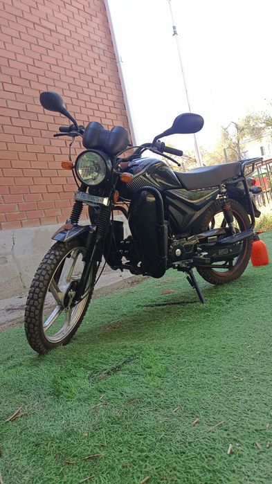 Мотоцикл Alpha 125