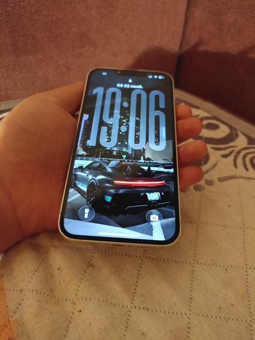 Айфон 13 белый 128 гигабайт