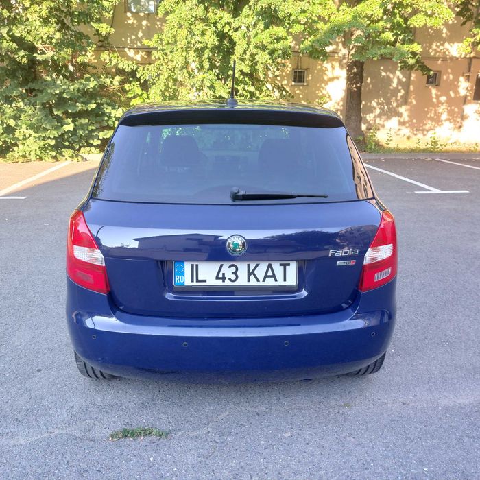 Skoda fabia family