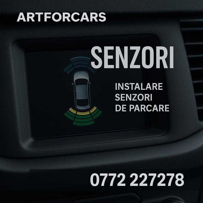 Instalare alarme auto cu pornire motor,navigatii,camere,senzor parcare
