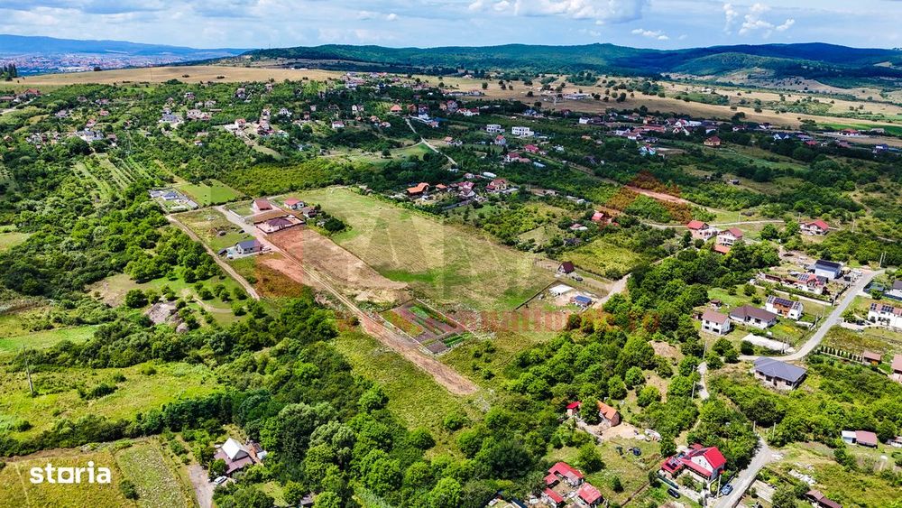 Teren 18.936 MP | PUZ | Daia Noua | Intravilan | Oportunitate |SkyView