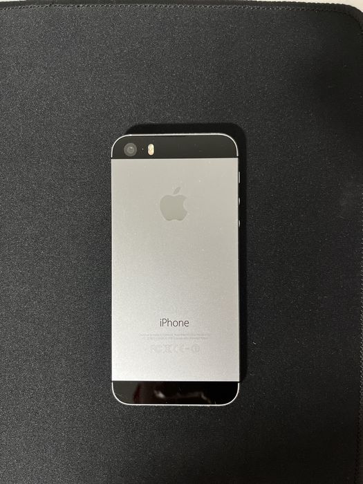 Iphone 5s Space Gray