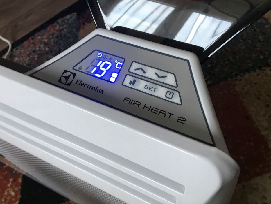 Обогреватель Electrolux (new) конвективно-инфракрасный до 25 кв.м.
