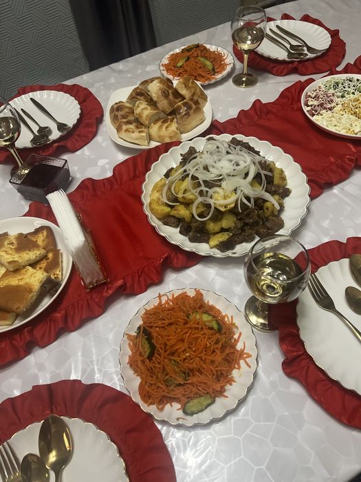 сервировочные салфетки