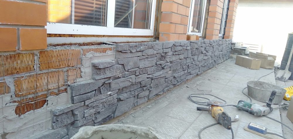 Кладка,каменщик, постройка домов