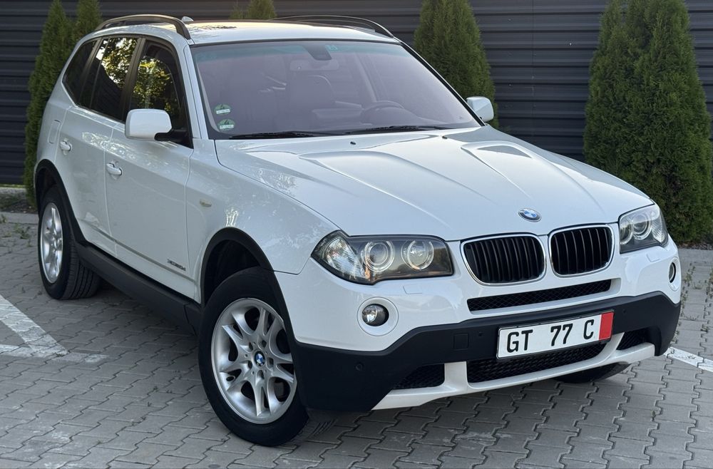 BMW X3 Facelift 2.0D 177HP Xdrive Automat