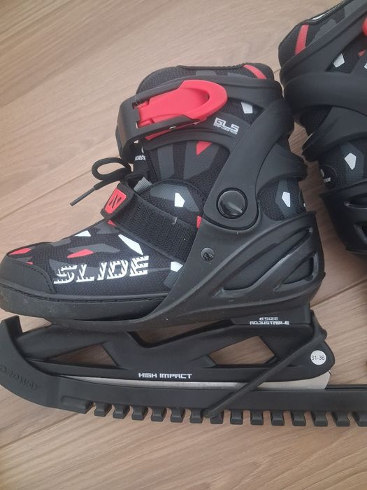 Детские коньки Nordway Slide Boy
Почти новые, надевали всего 1 р