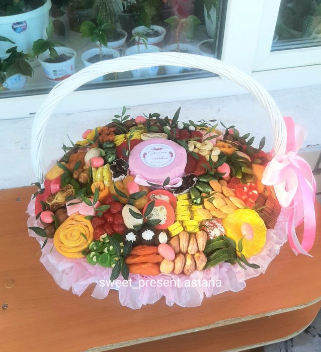 Съедобные букеты