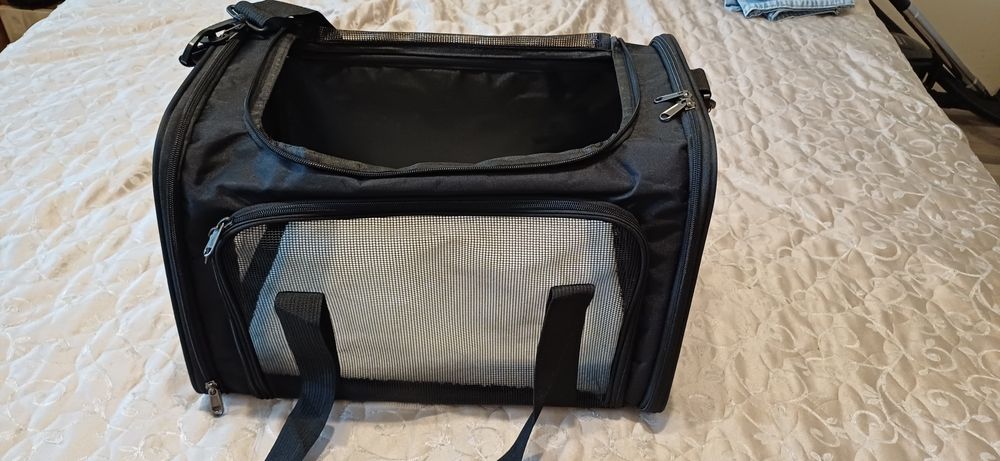 Преносима чанта за куче